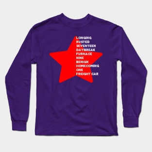 Winter Soldier Activation Code (w) Long Sleeve T-Shirt